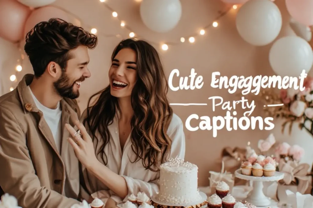 Cute Engagement Party Captions