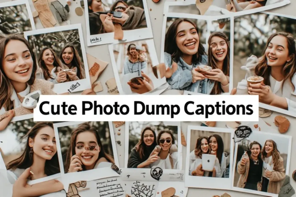 Cute Funny Photo Dump Captions 