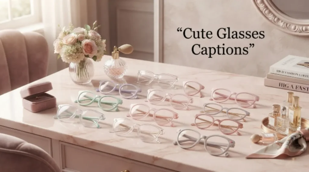 Cute Glasses Captions 