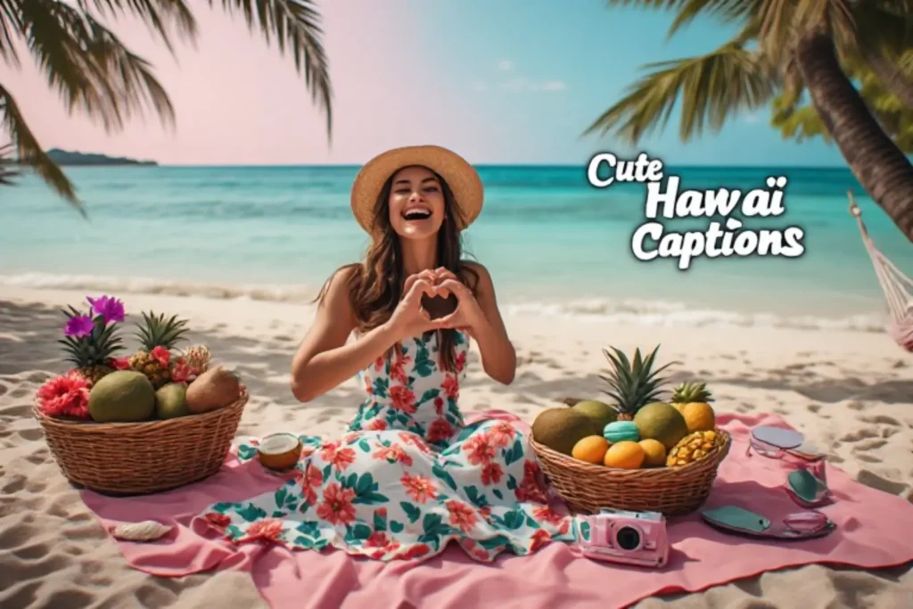Cute Hawaii Captions 💖
