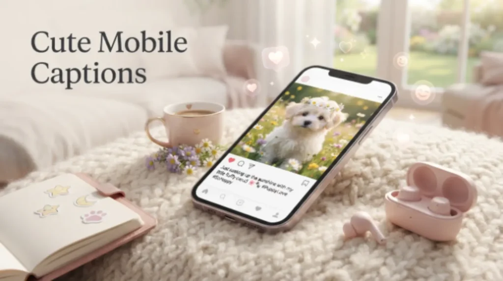 Cute Mobile Captions