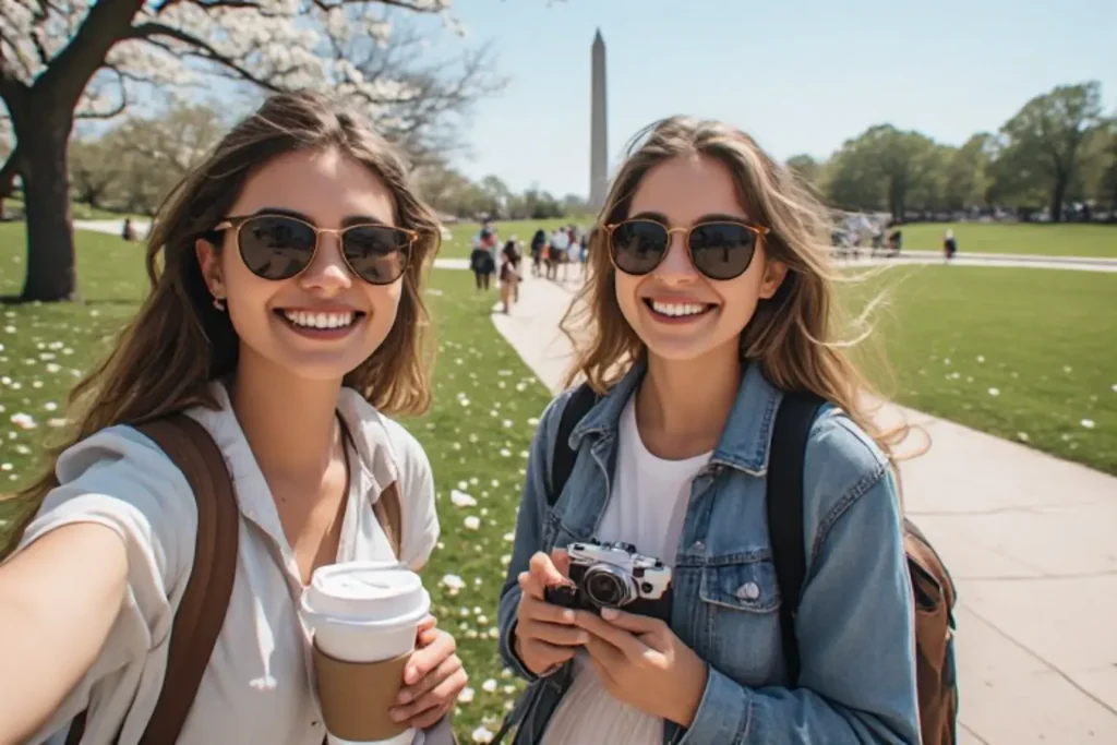 Cute Washington DC Captions