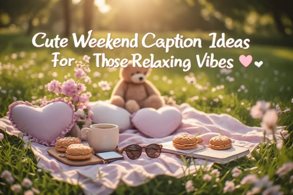 Cute Weekend Instagram Caption Ideas for Those Relaxing Vibes 💖