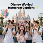 Disney World Instagram Captions