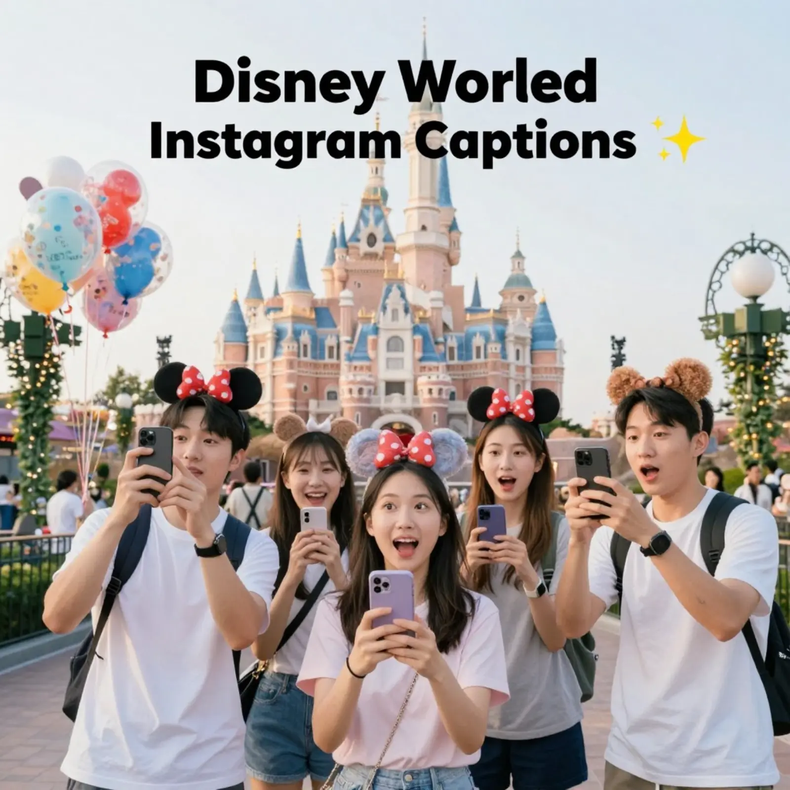 Disney World Instagram Captions