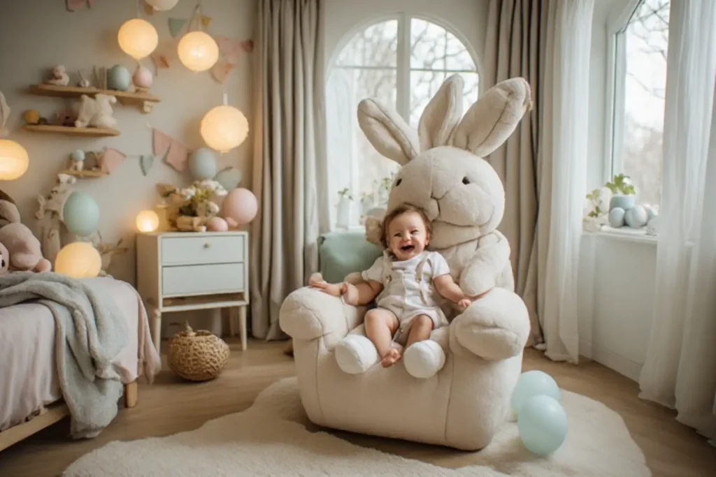 Easter Bunny Baby Captions 🐰