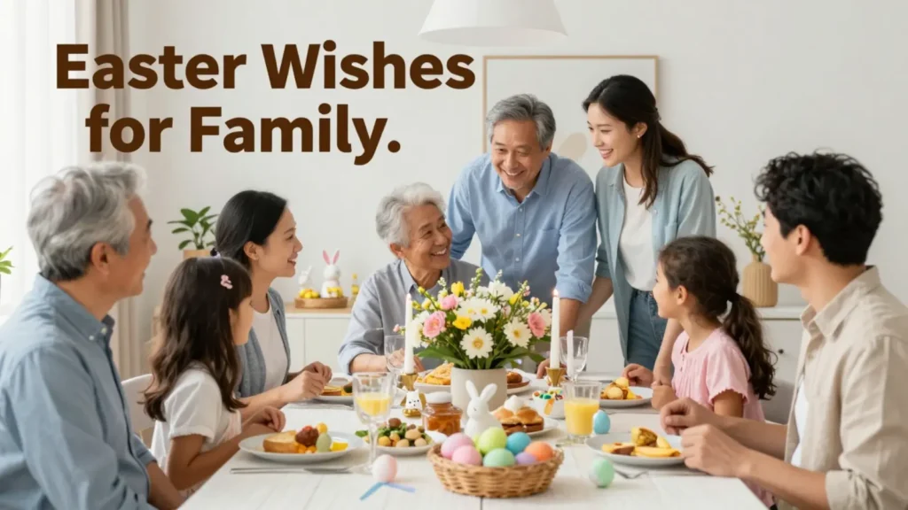 Easter Wishes for Family