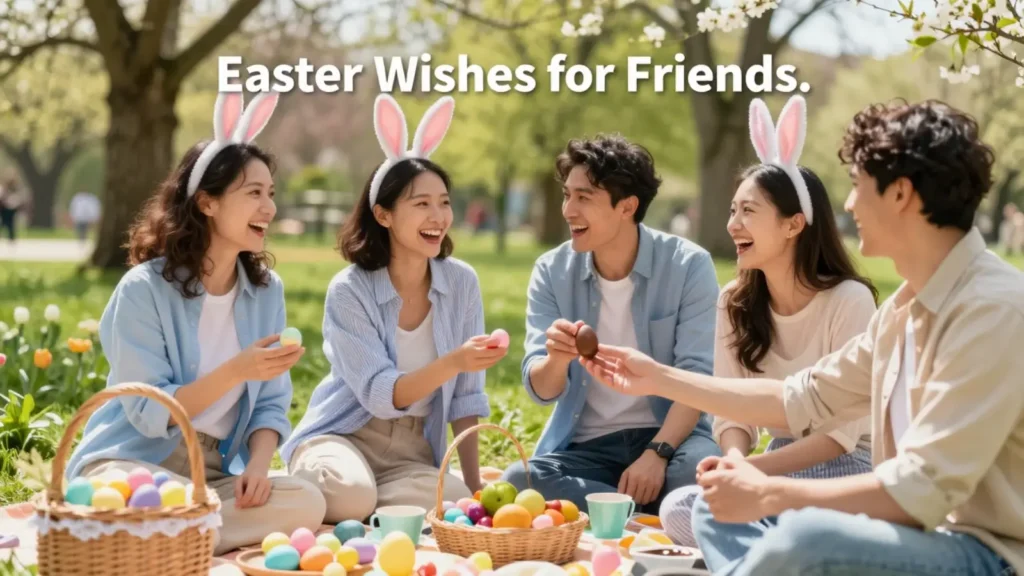 Easter Wishes for Friends