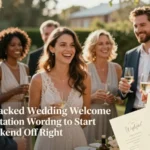 Wedding Welcome Party Invitation Wording