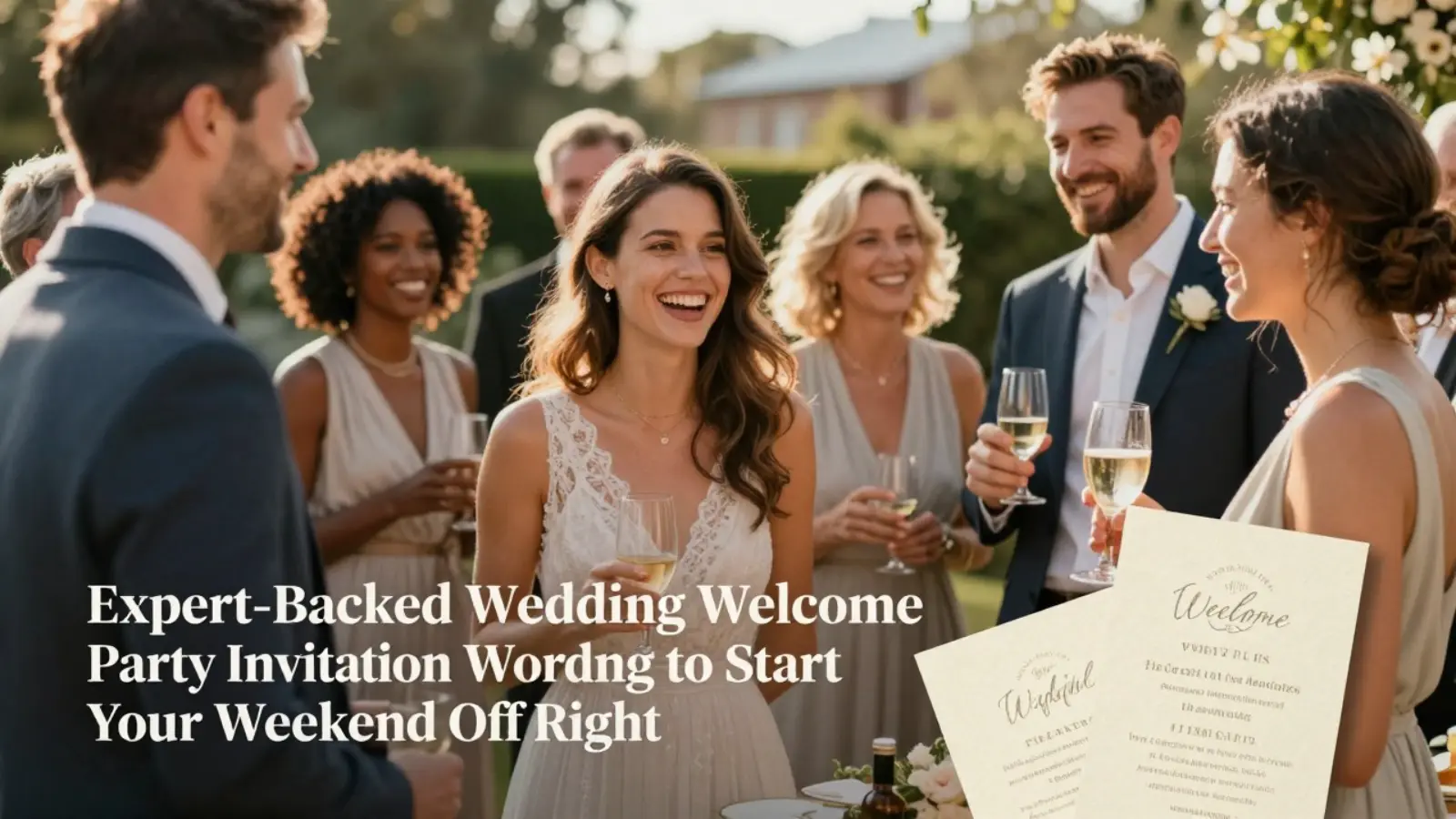 Wedding Welcome Party Invitation Wording