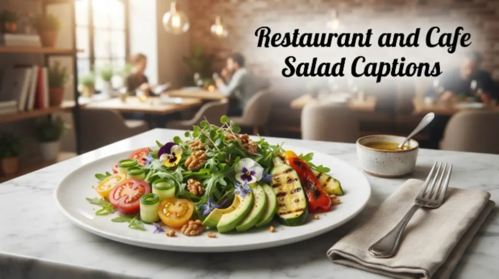 Food Quotes for Salad Lovers