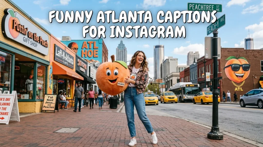 Cute Atlanta Captions for Instagram