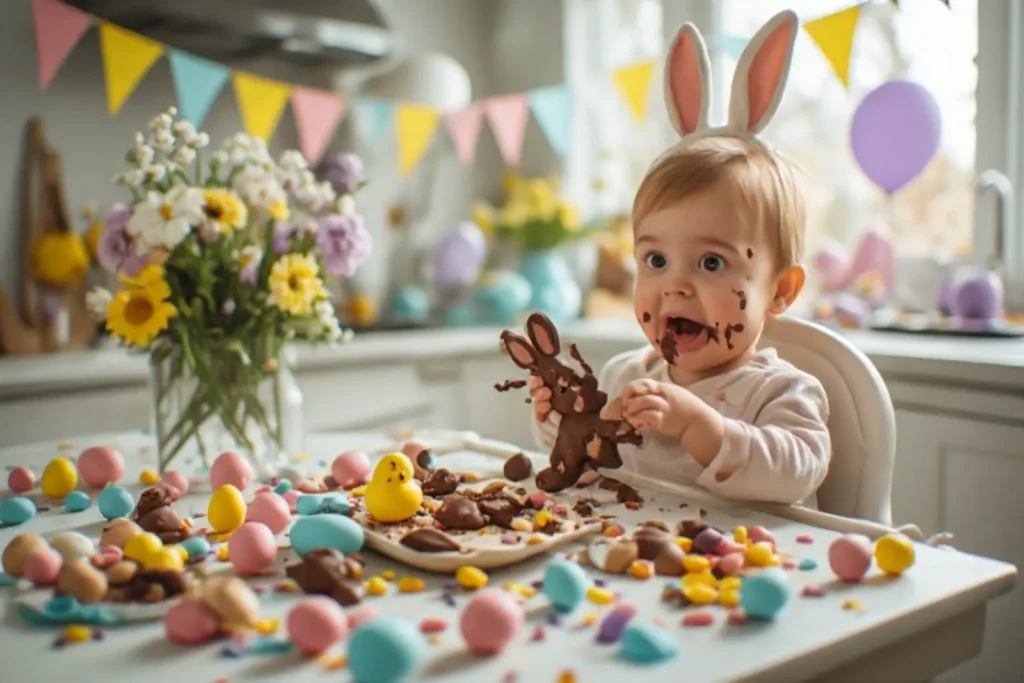 Funny Baby's First Easter Captions 