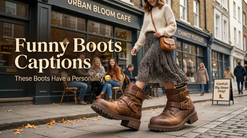 Funny Boots Captions