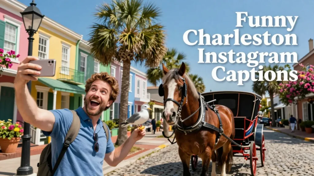 Funny Charleston Instagram Captions 