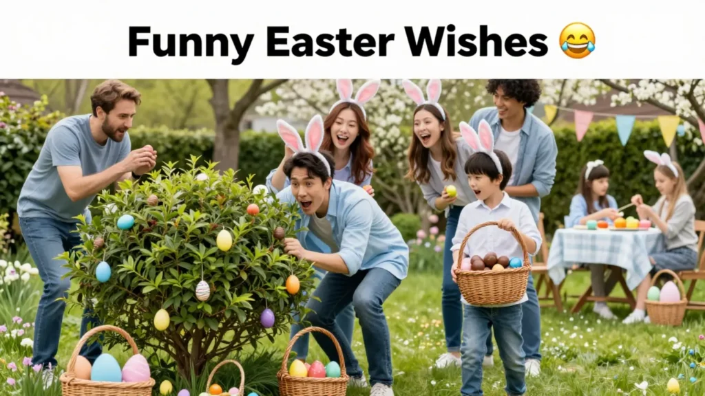 Funny Easter Wishes