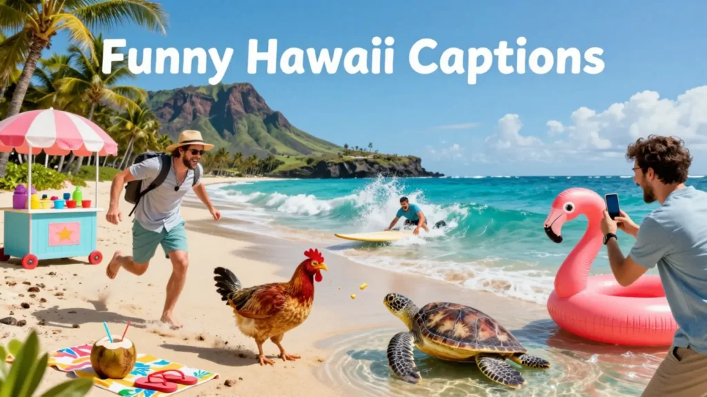 Funny Hawaii Captions 