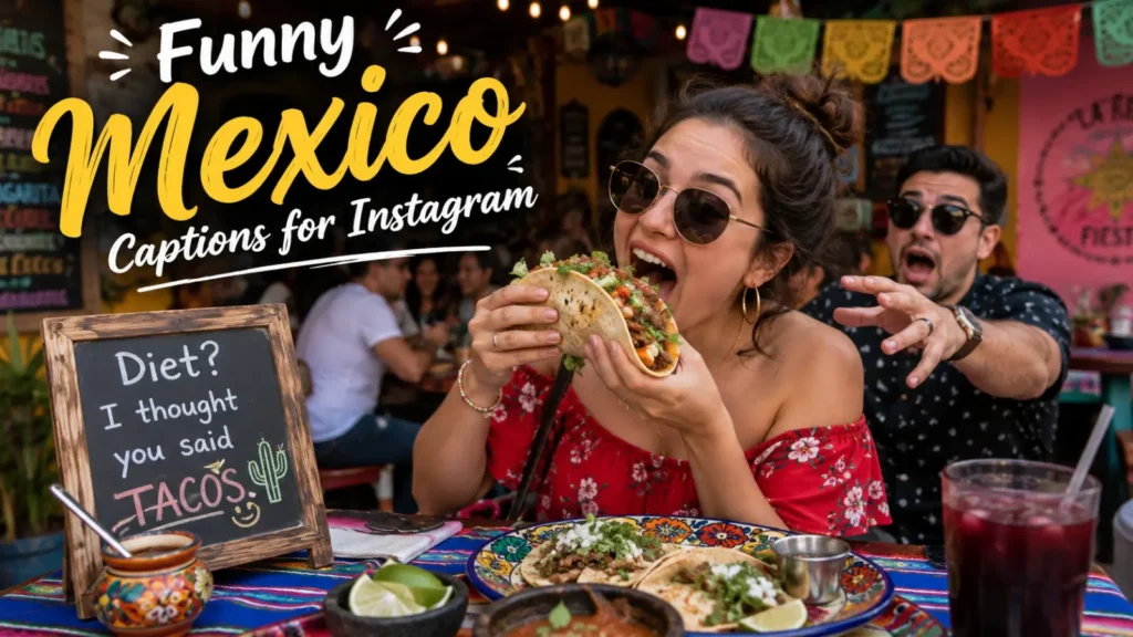 Funny Mexico Captions for Instagram 