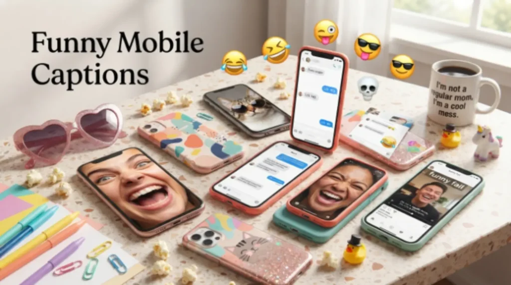 Funny Mobile Captions