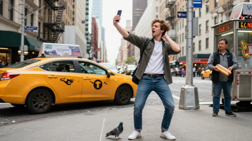 Funny NYC Instagram Captions