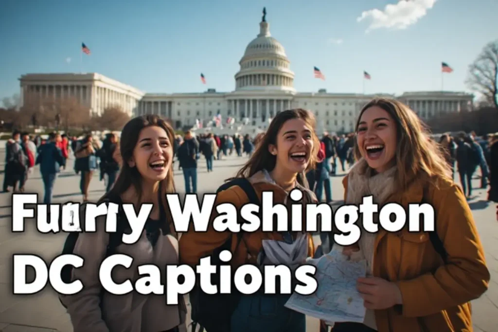 Funny Washington DC Captions
