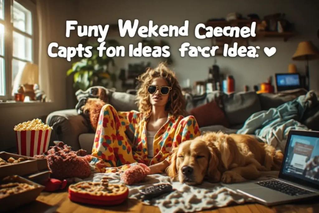 Funny Weekend Instagram Caption Ideas for Those Relaxing Vibes 😂