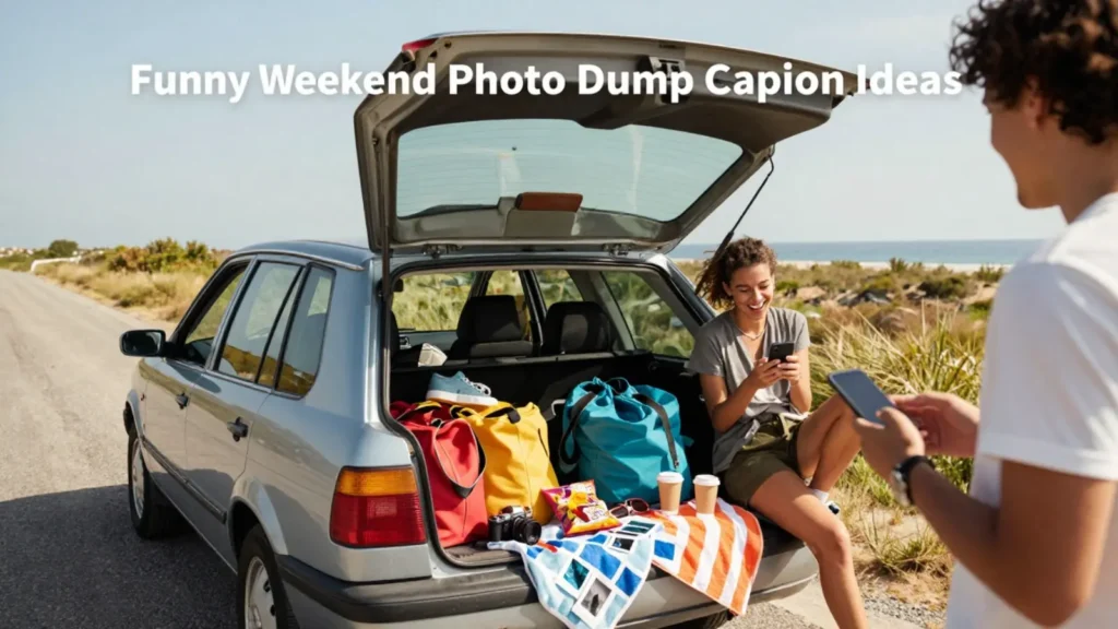Funny Weekend Photo Dump Caption Ideas