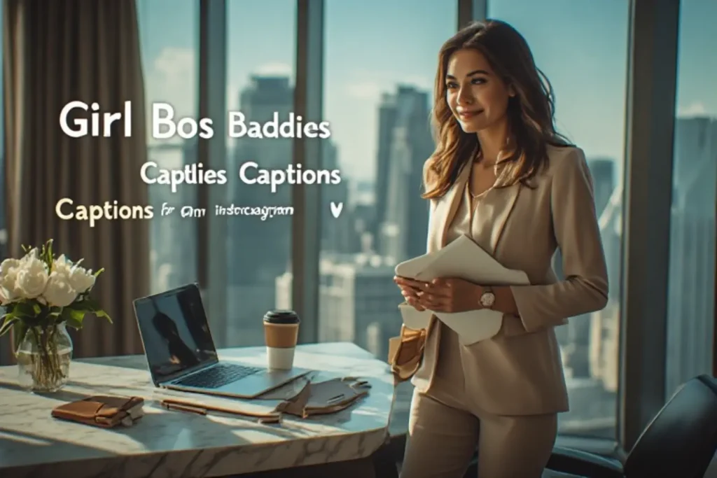 Girl Boss Baddies Captions for Instagram 👑