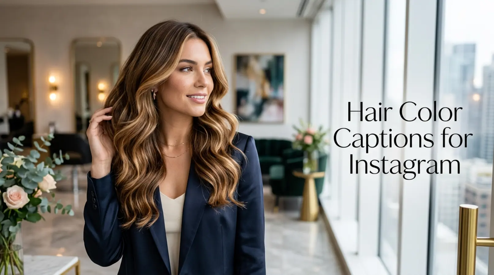 Hair Color Captions for Instagram