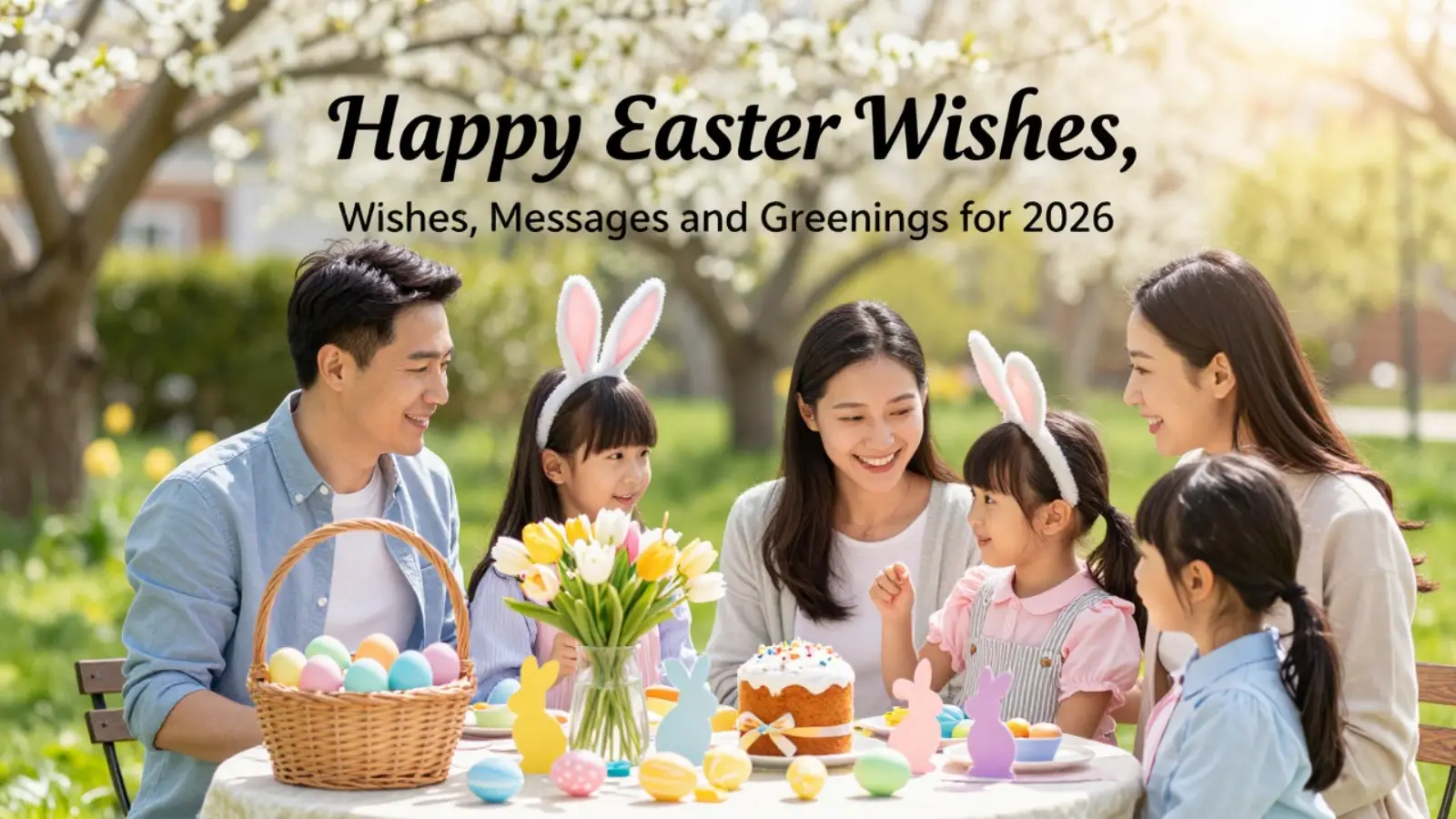Happy Easter Wishes, Messages & Greetings for