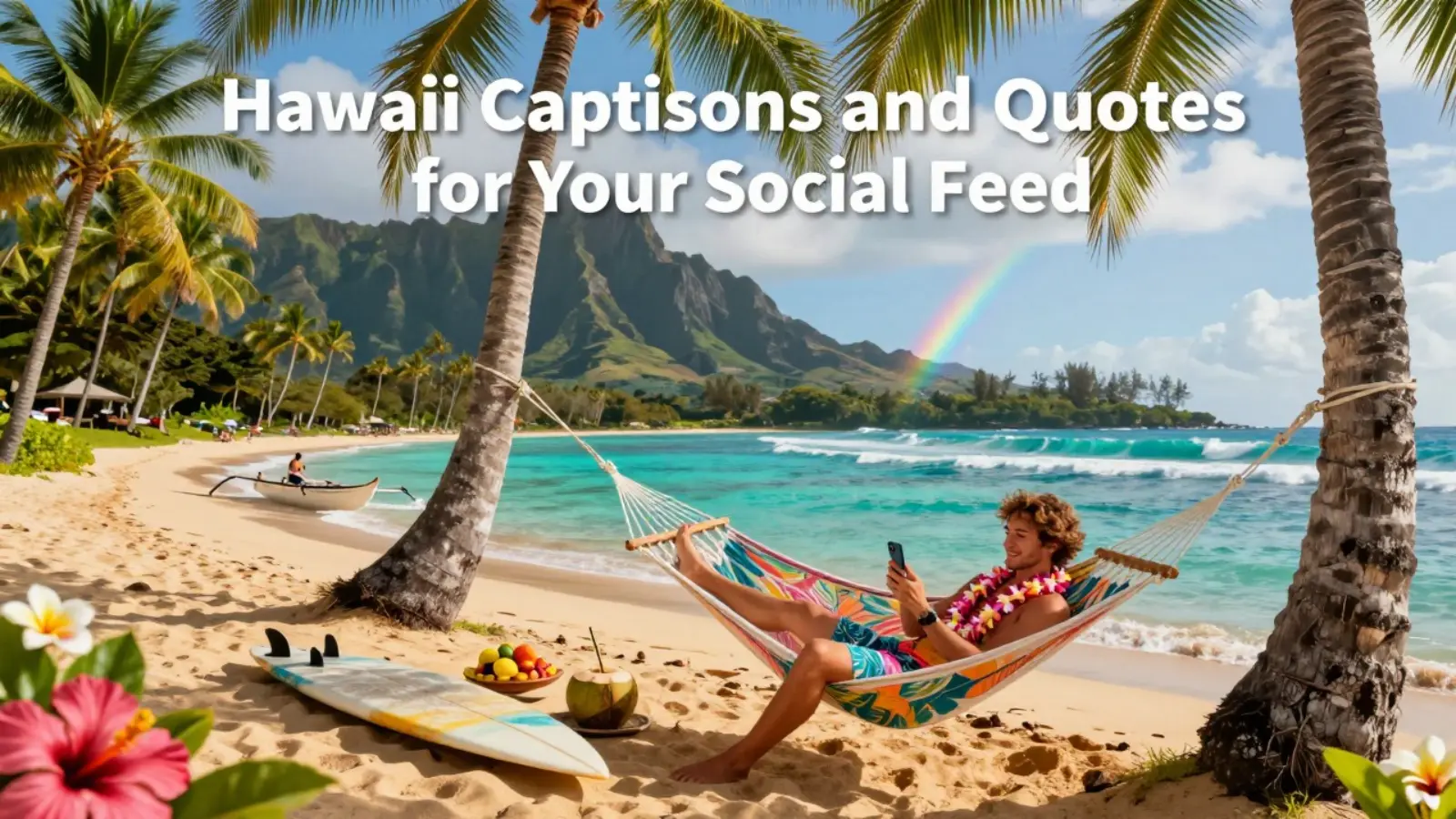Hawaii Captions and Quotes
