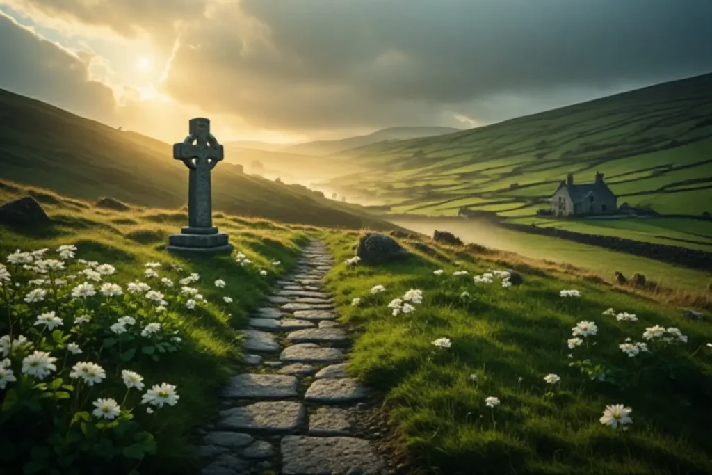 He Is Risen — Christian Easter Captions with Irish Charm