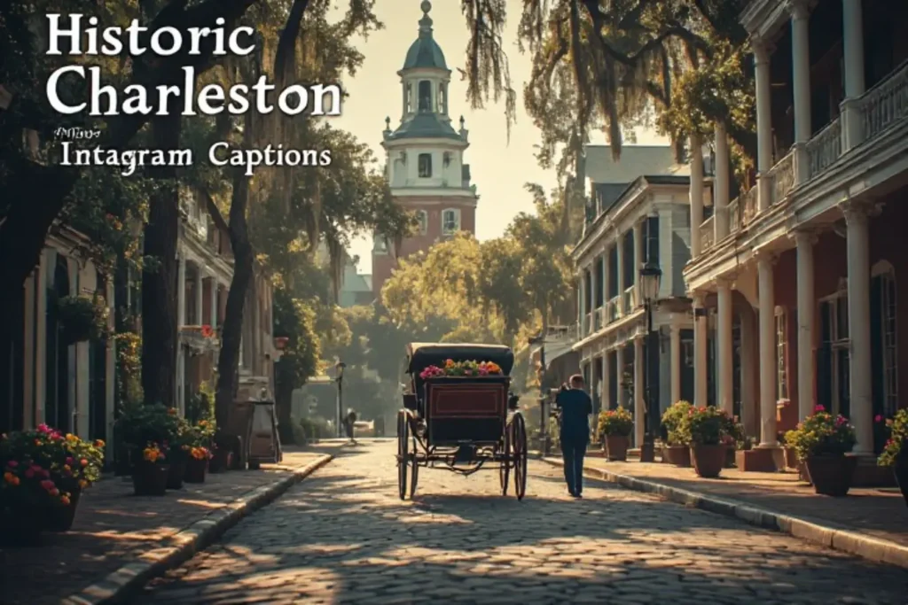 Historic Charleston Instagram Captions