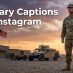 Military Captions for Instagram