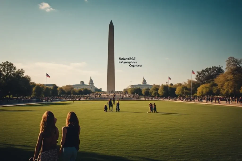 National Mall Instagram Captions