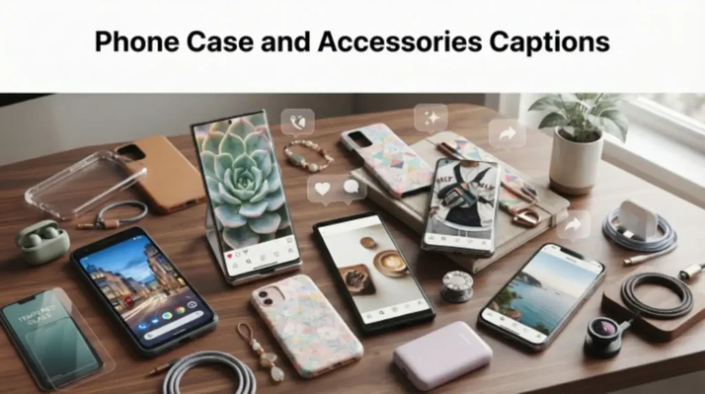 Phone Case & Accessories Captions