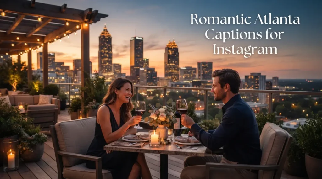 Romantic Atlanta Captions for Instagram 
