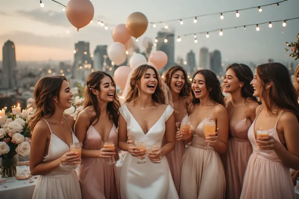 Romantic Creative Bachelorette Captions