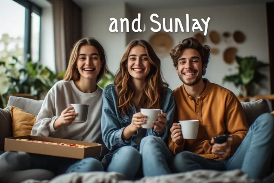 Saturday and Sunday Funny Captions Weekend