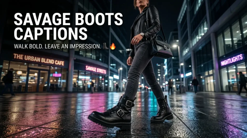 Amazing Boots Captions