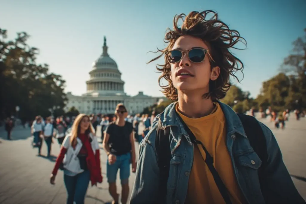 Amazing Washington DC Captions 