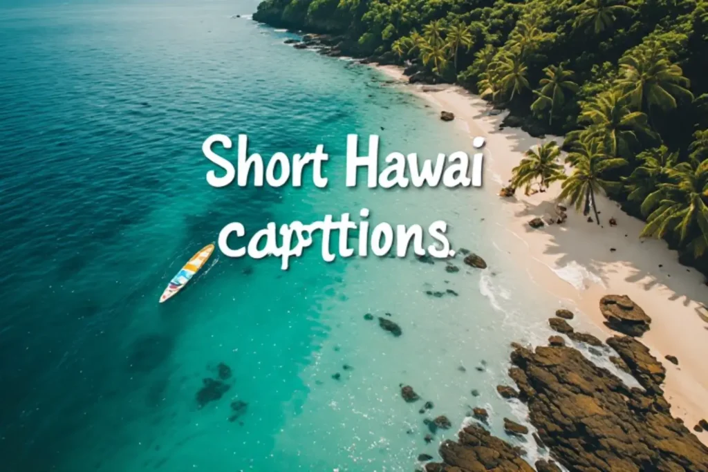 Short Hawaii Captions 