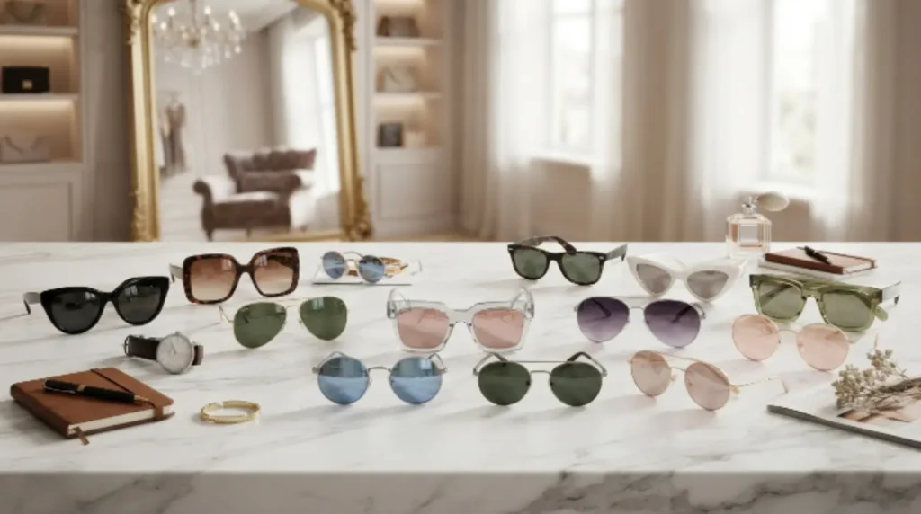 Sunglasses & Shades Captions