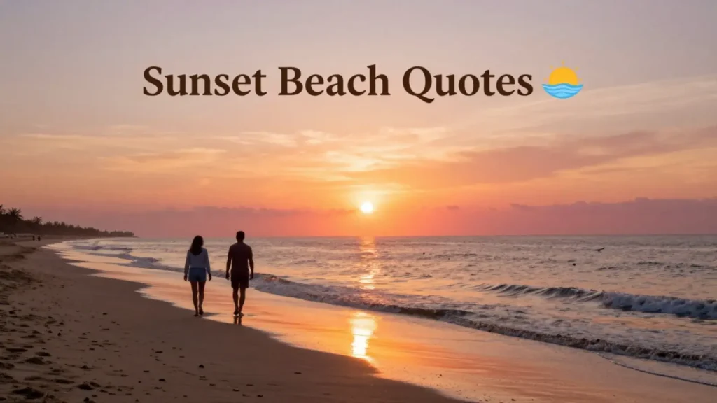 Sunset Beach Quotes