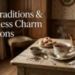 Tea, Traditions and Timeless Charm Captions