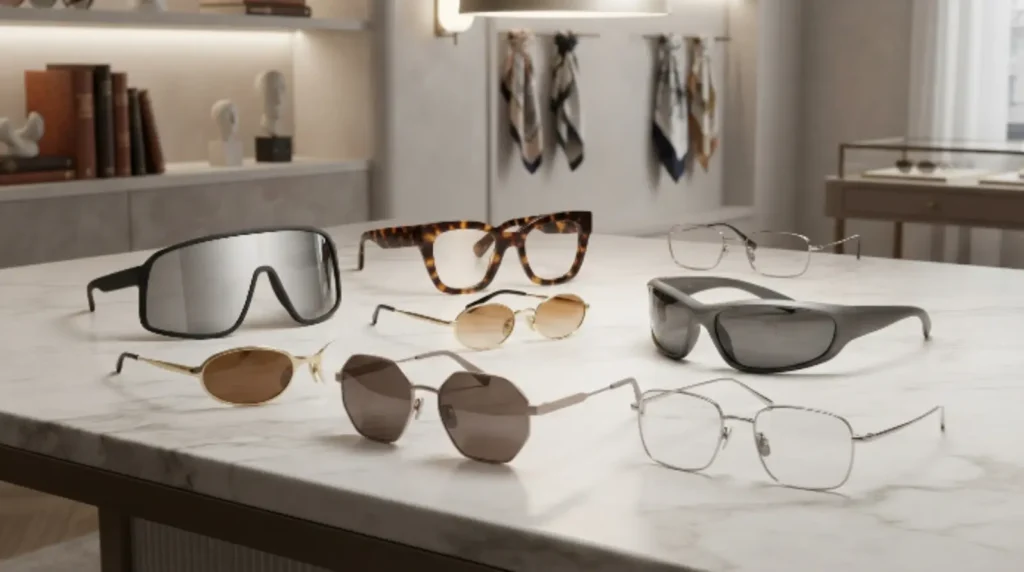Trending Glasses Captions Right Now 