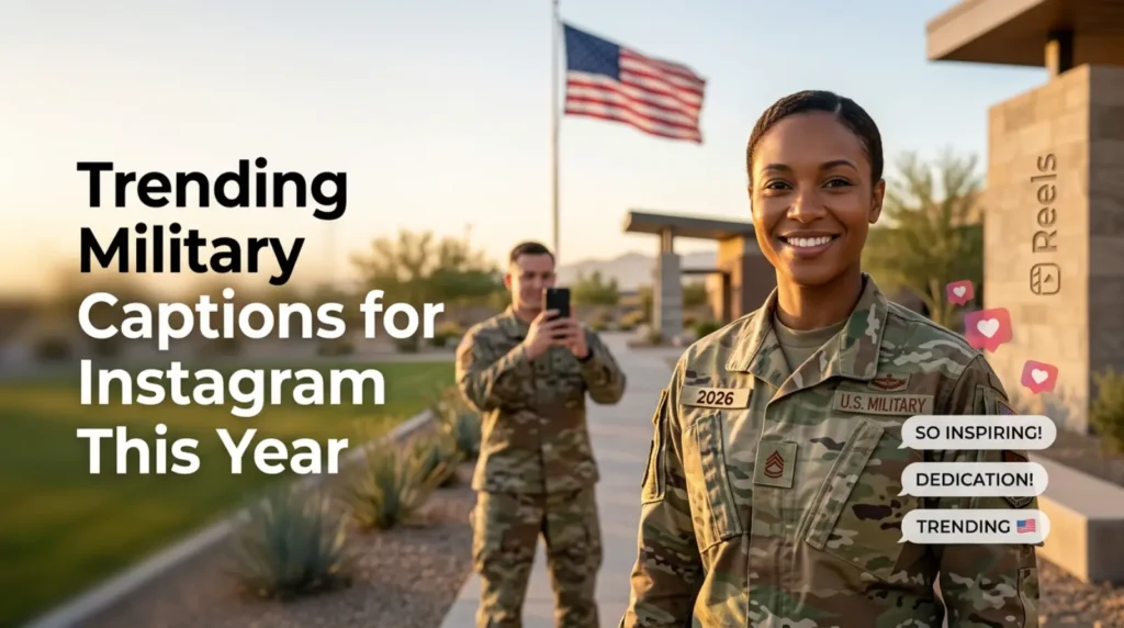 Trending Military Captions for Instagram This Year