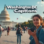 Washington DC Captions Lines