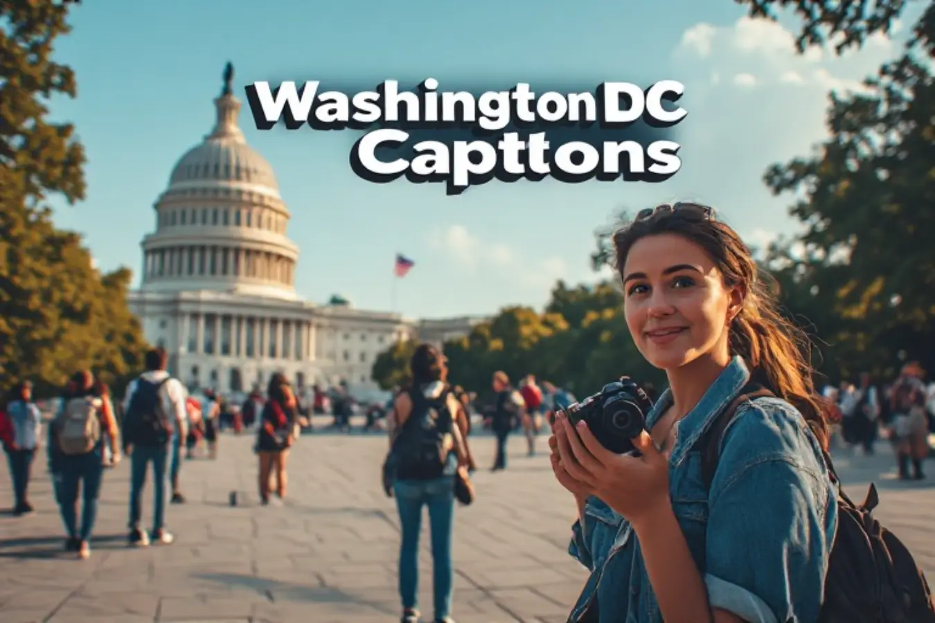 Washington DC Captions Lines
