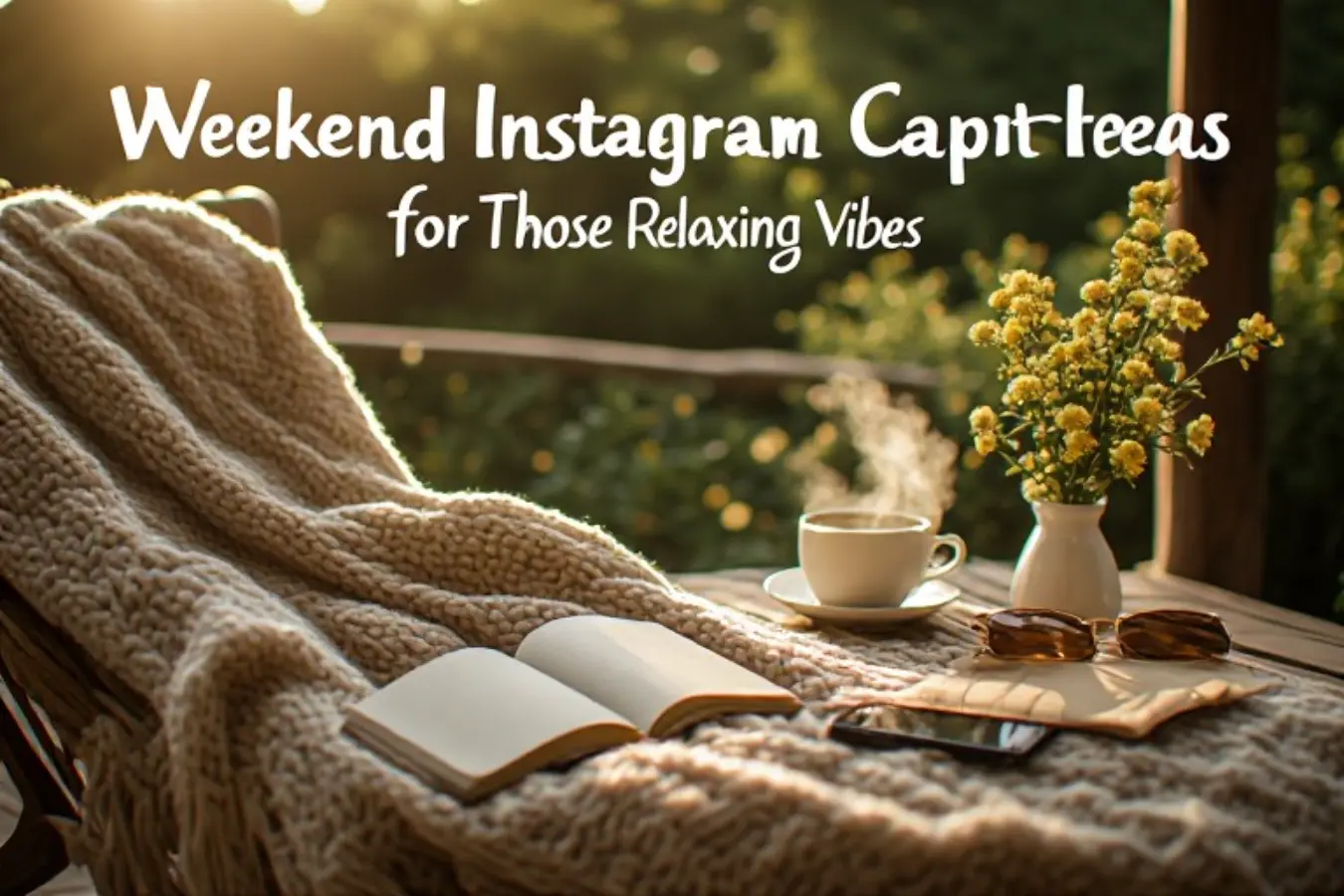 200+ Weekend Instagram Caption